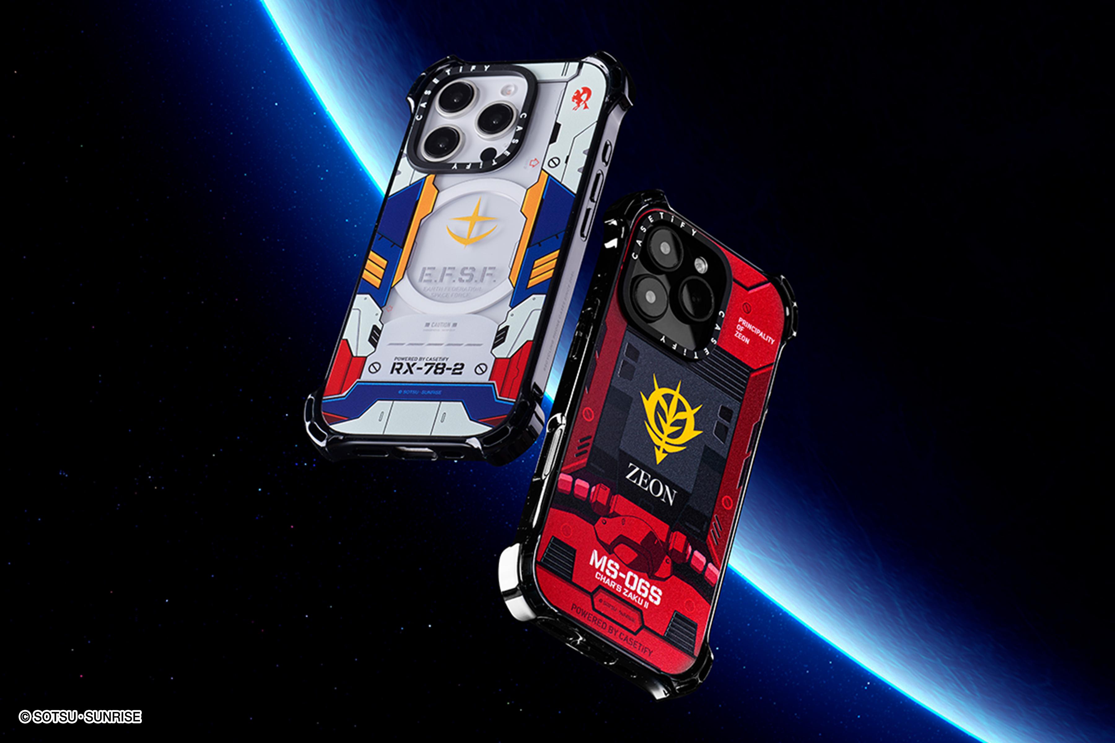 機動戰士高達 x CASETiFY 聯乘系列