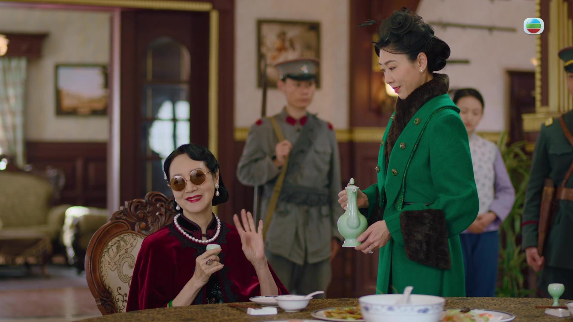 心姐話呢個慈母角色有難度。