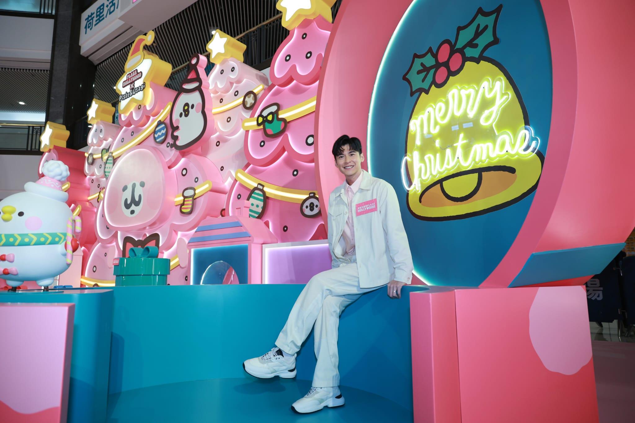 家樂表示,將會變身聖誕老人,為妻女準備大禮物。