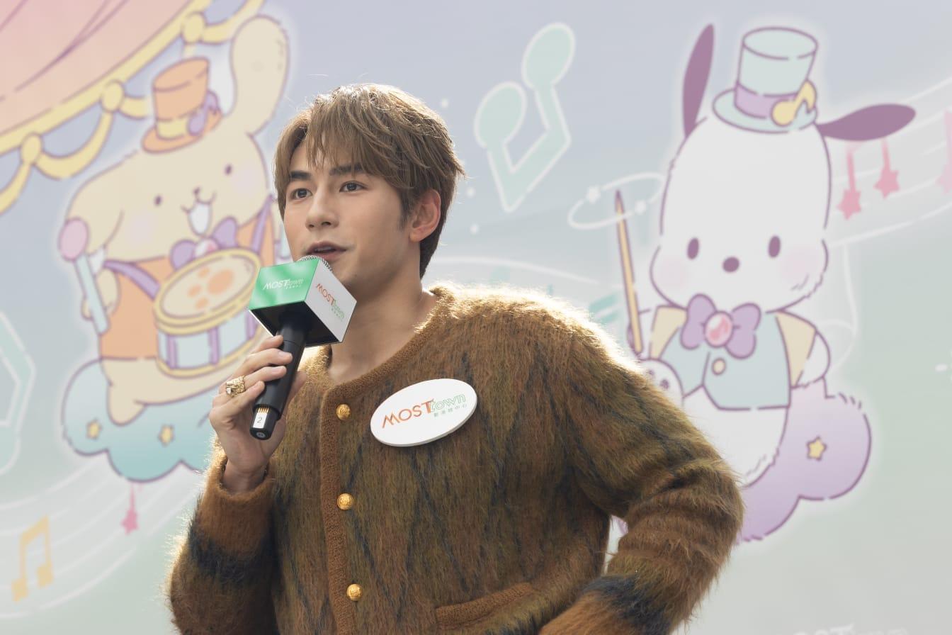 Jeffrey指,Sanrio角色由細睇到大,擁有好多回憶。