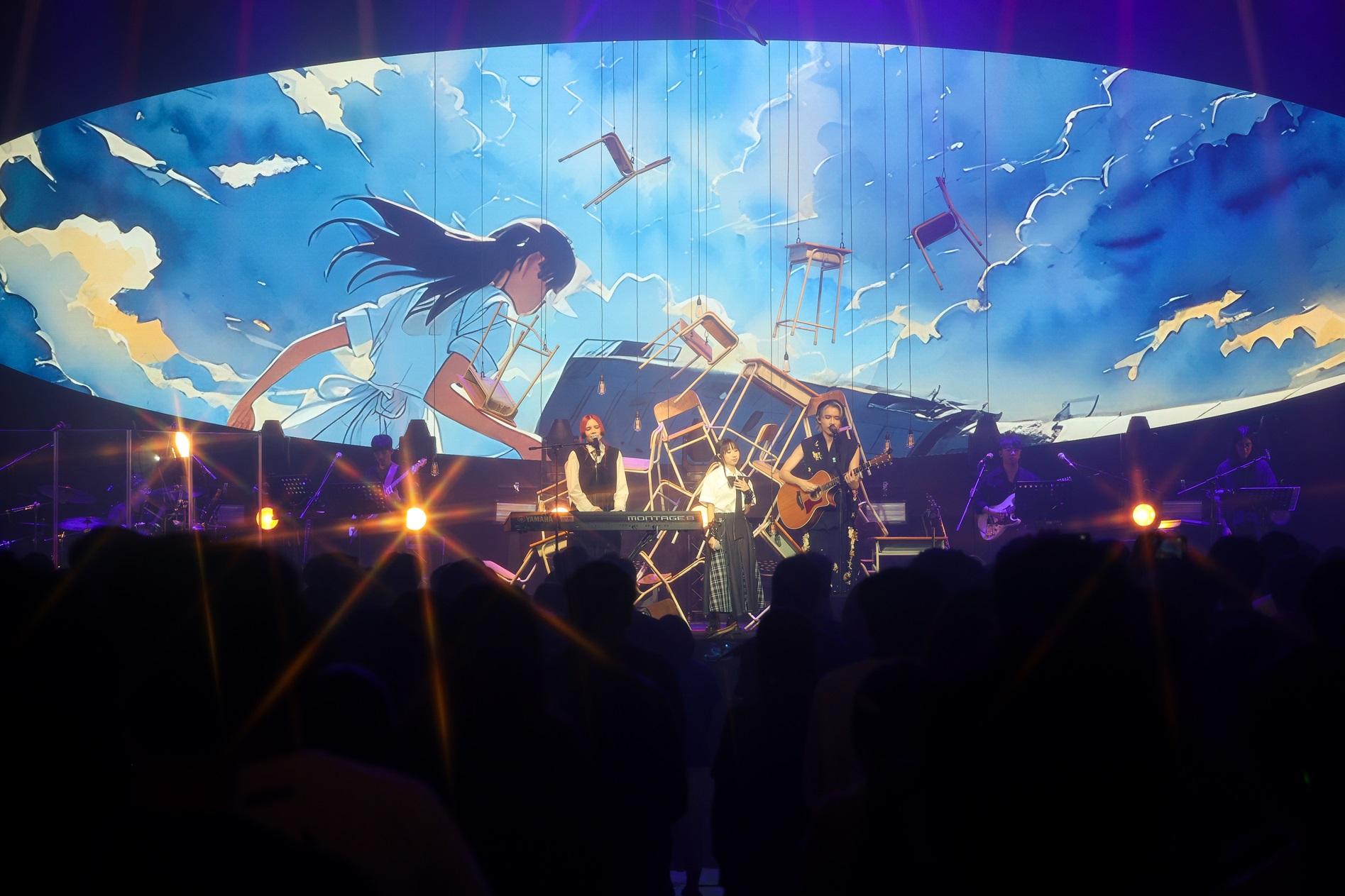 per se音樂會以「校園回憶」為主題。