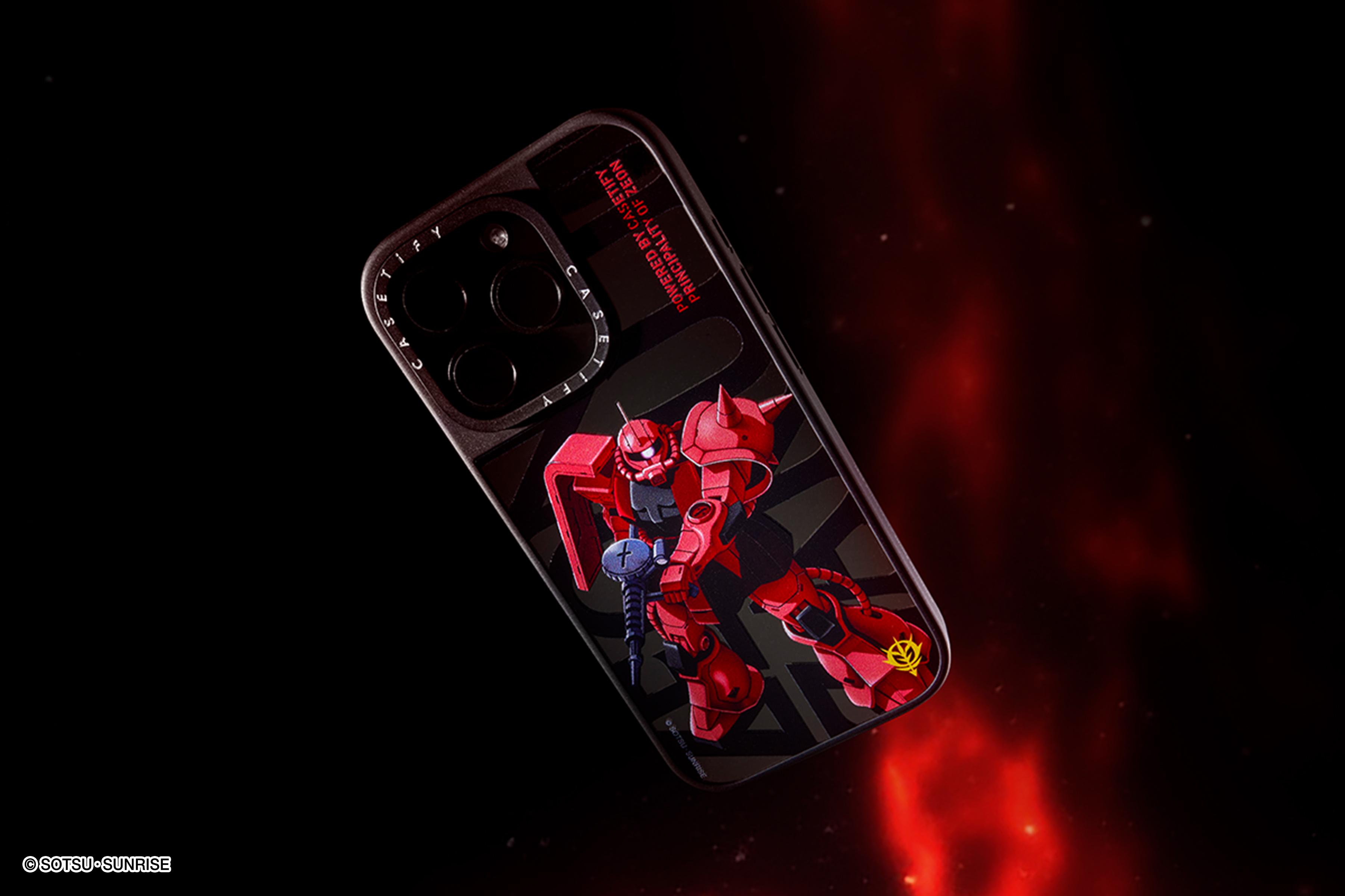 機動戰士高達 x CASETiFY 聯乘系列