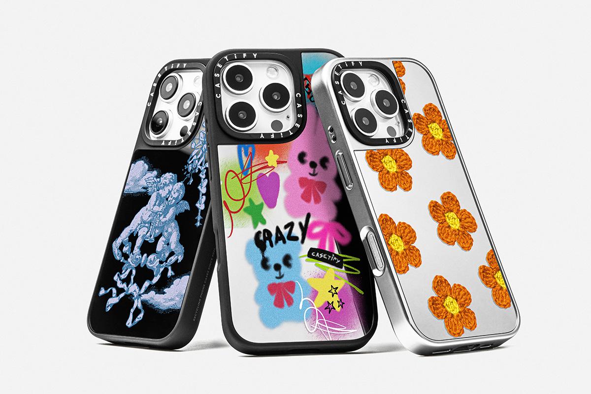 CASETiFY雙11優惠 最高7折優惠/ iPhone 16配件都有折