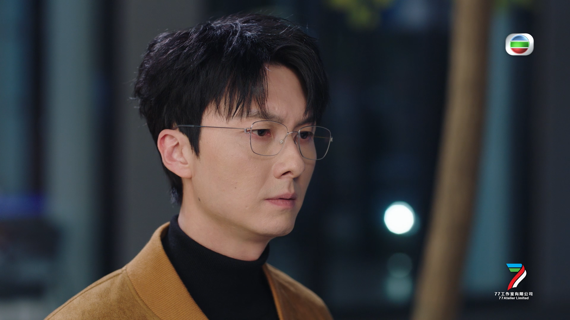 《黑色月光》劇照。