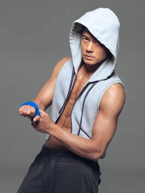 郭富城與舒適堡合作超過22年。