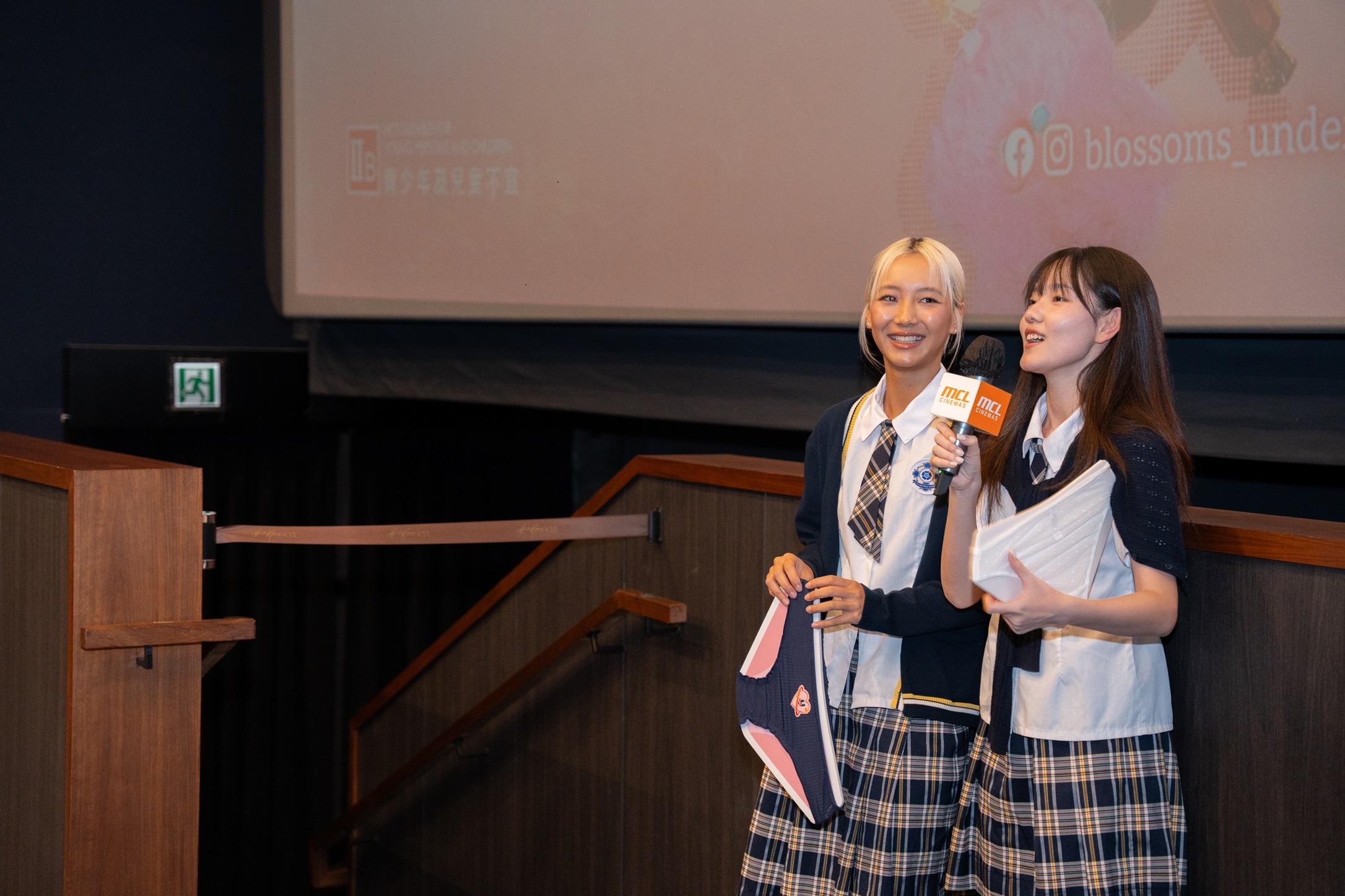 Marf指,最難忘就是與Sheena拍的一場打戲。