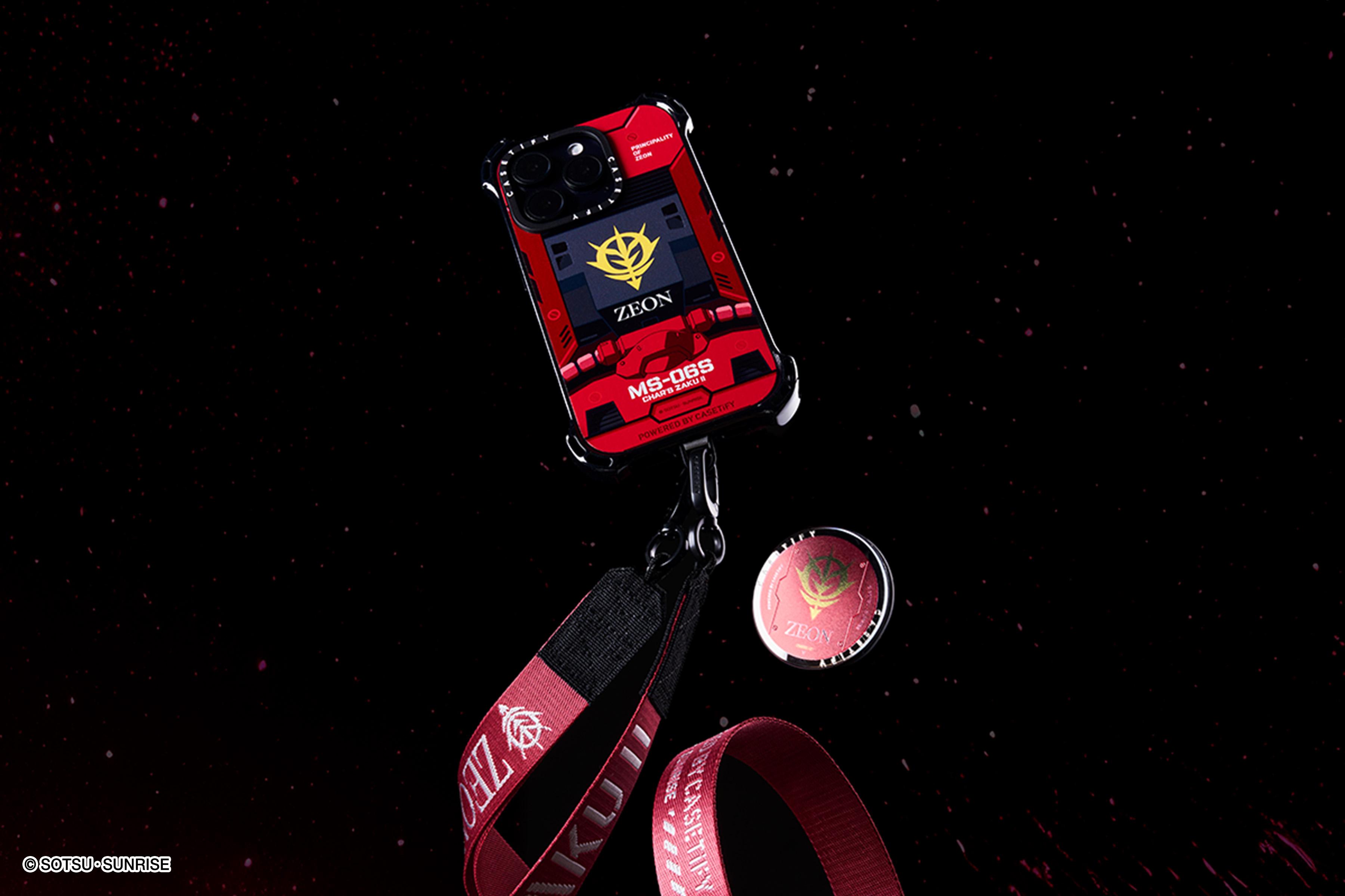 機動戰士高達 x CASETiFY 聯乘系列