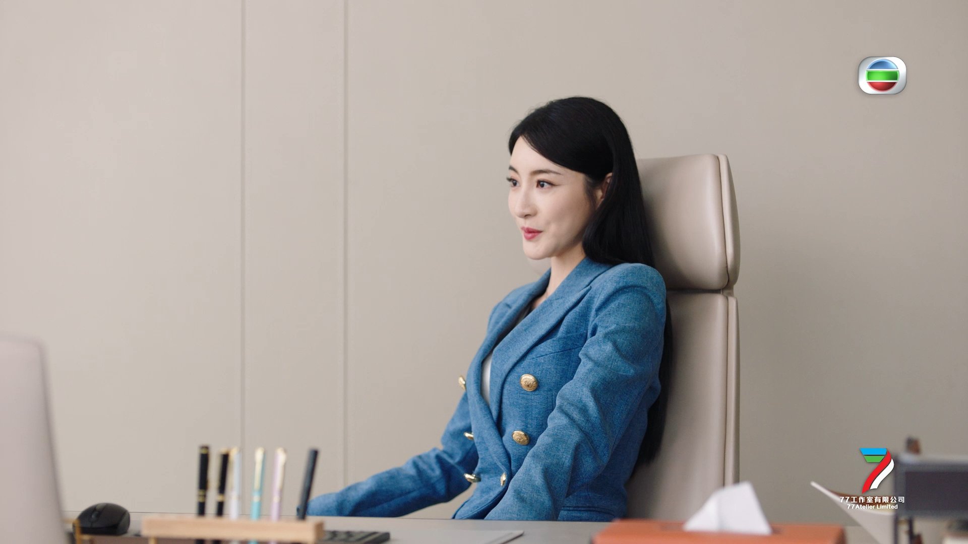 《黑色月光》劇照。