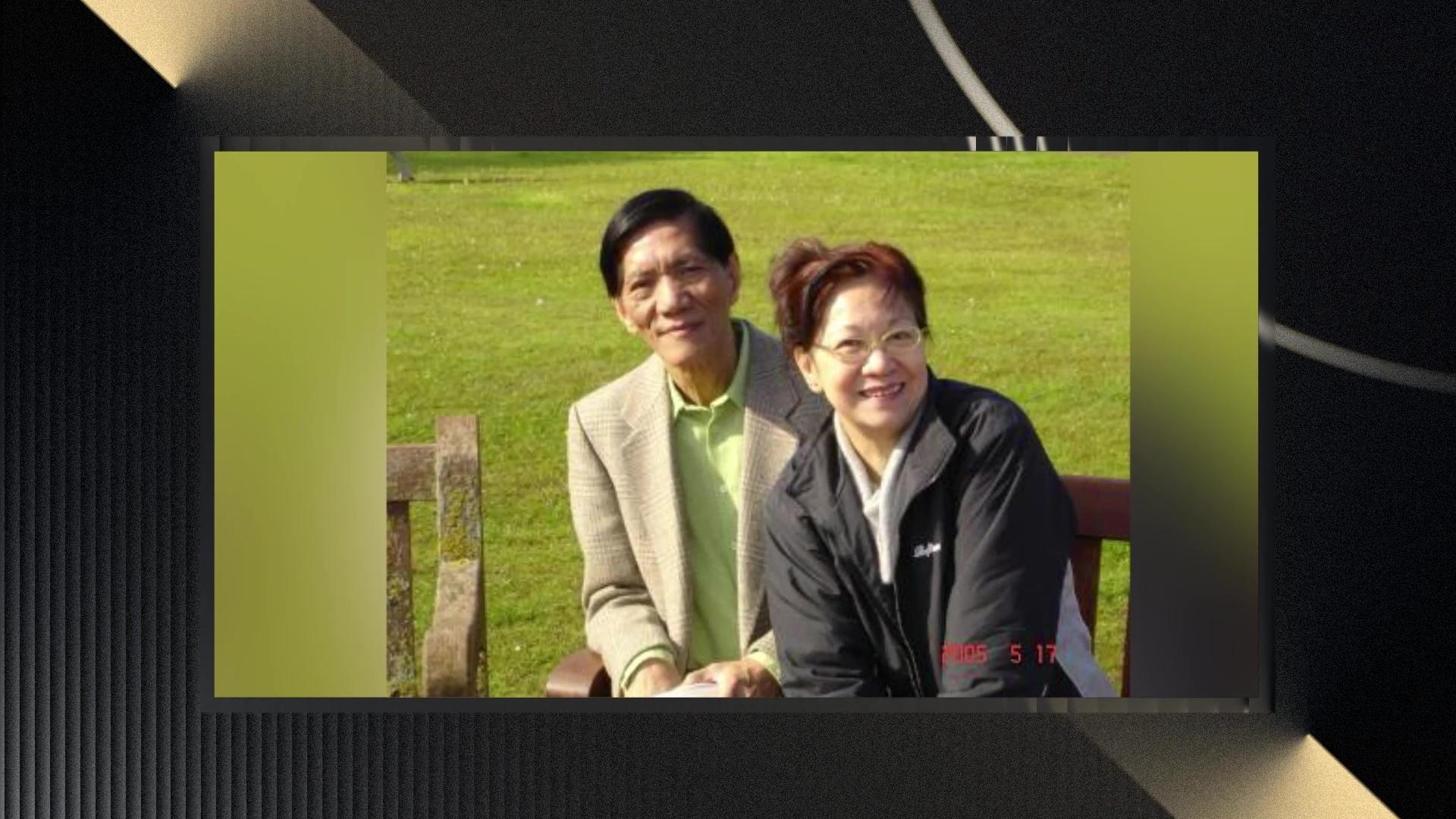 80歲婆婆羅秀蘭,因亡夫鼓勵勇敢參加比賽。