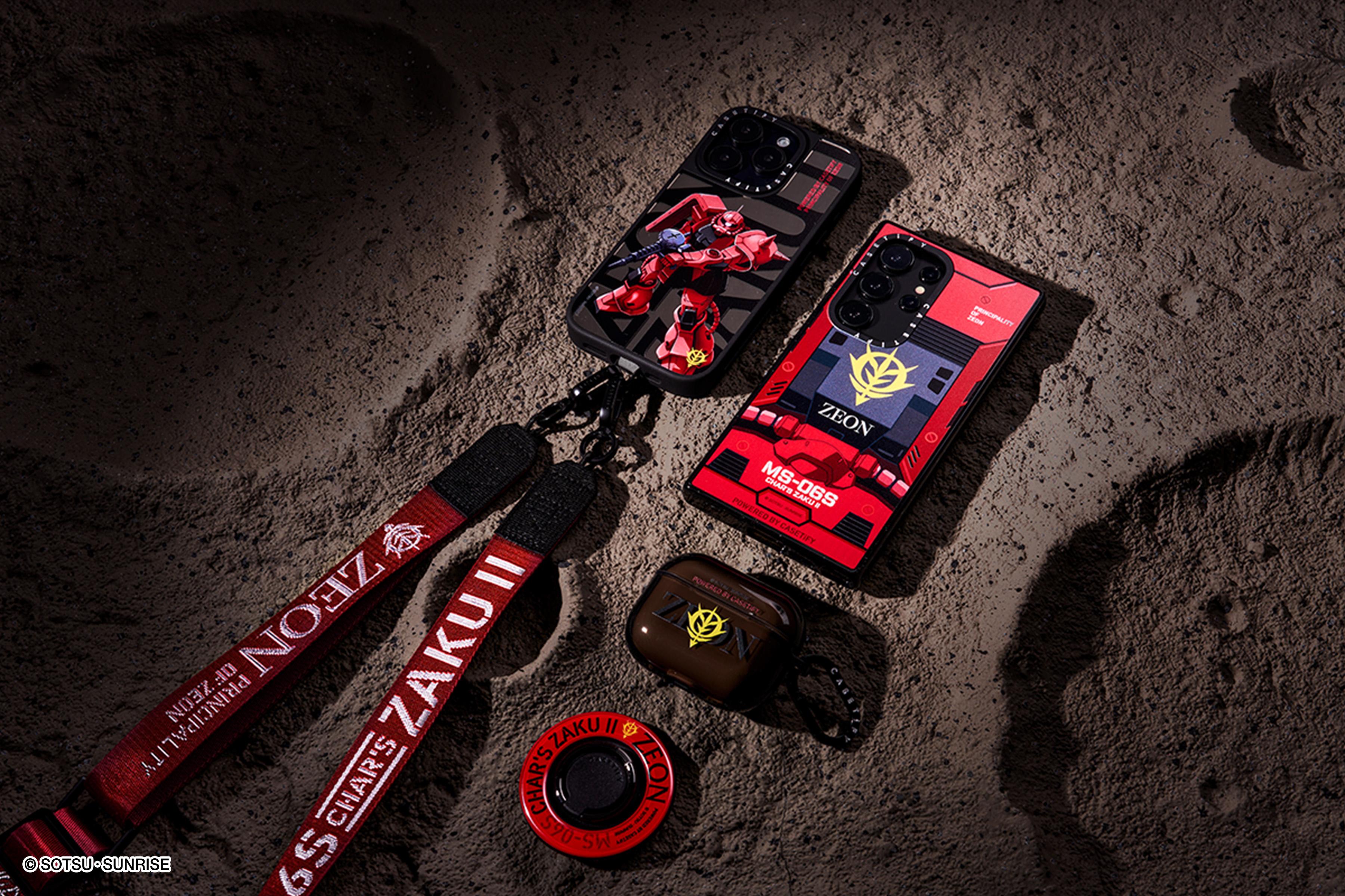 機動戰士高達 x CASETiFY 聯乘系列