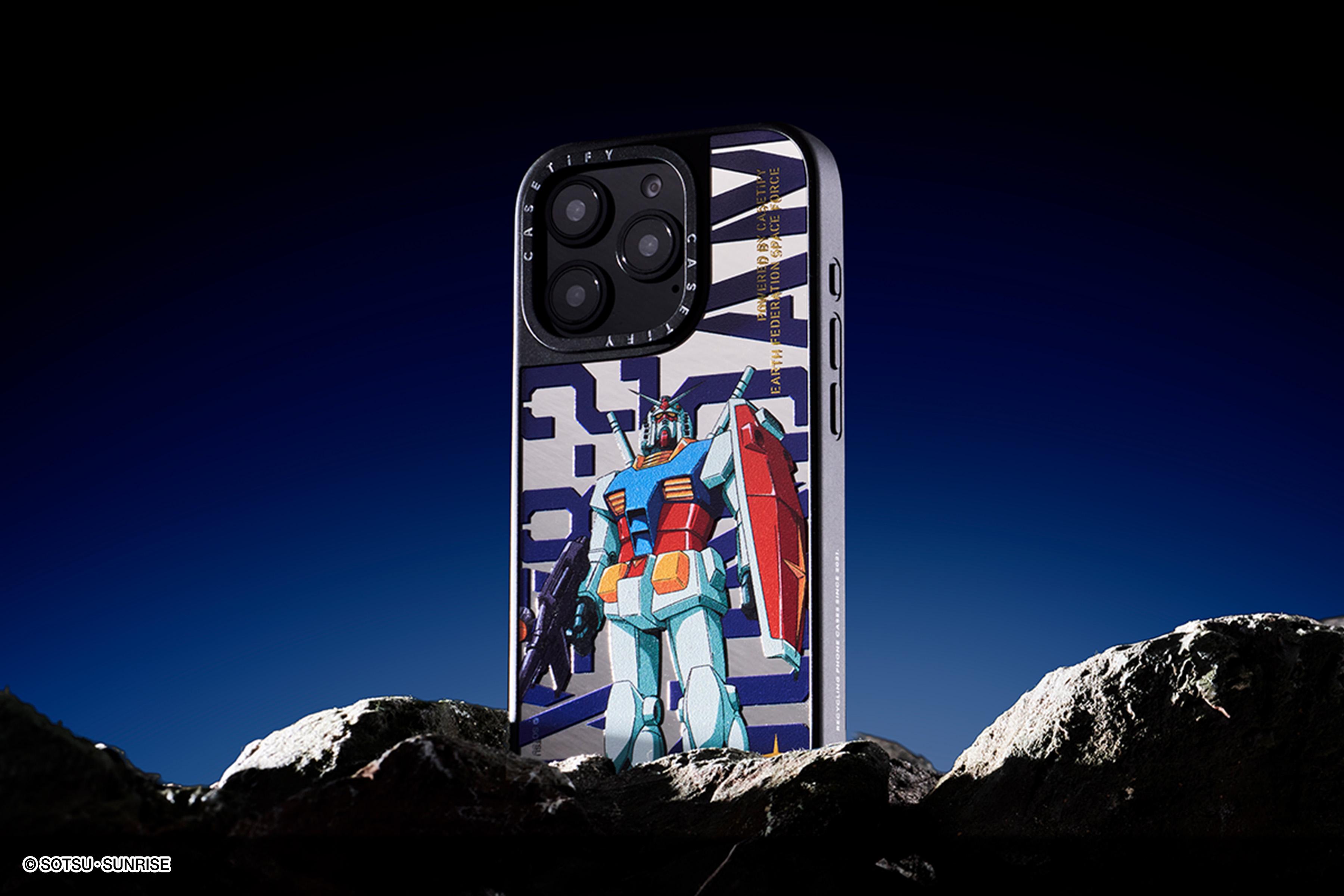機動戰士高達 x CASETiFY 聯乘系列