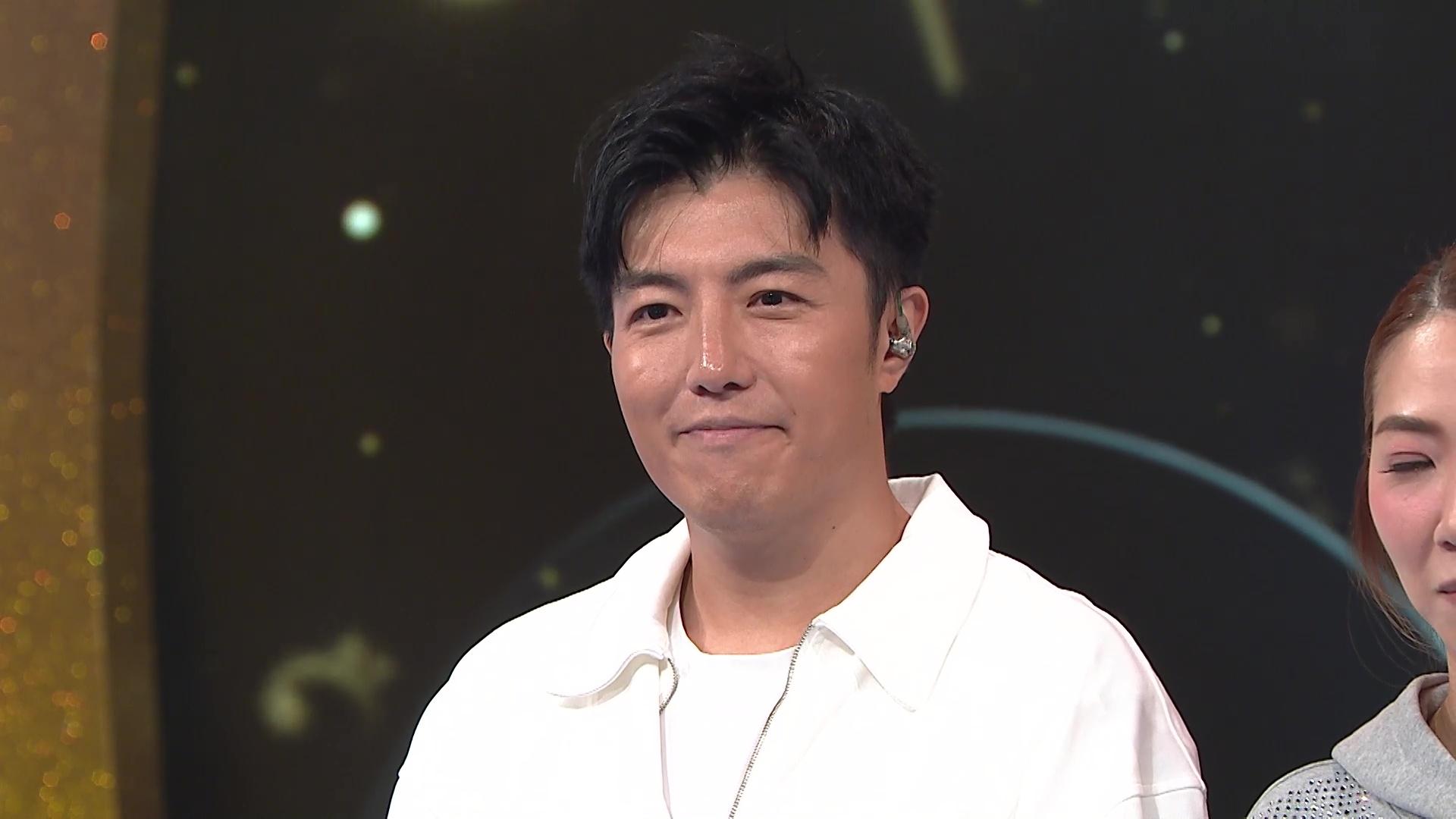 周國豐讚趙浚承顏值與唱功兼備。