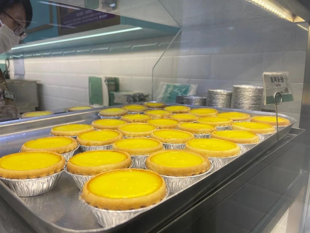 現為稻香集團旗下的「泰昌餅家」以蛋撻等聞名。(Openrice網圖)