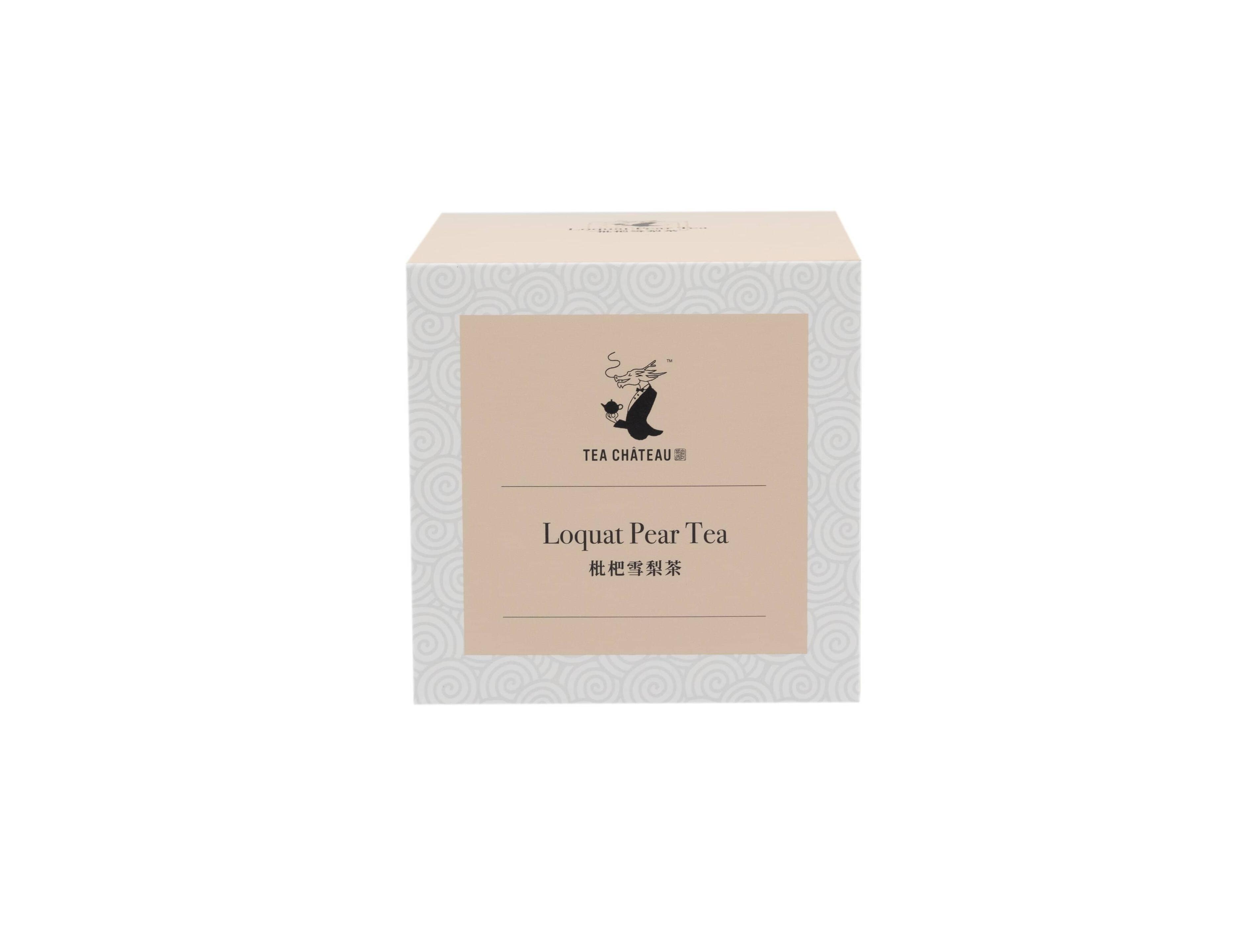 TEA CHÂTEAU新品枇杷雪梨茶不含咖啡因。