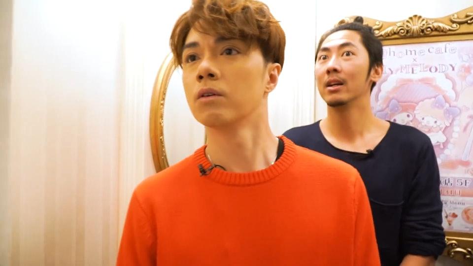 張敬軒曾與細SOJ蘇耀宗到日本拍攝網上節目。