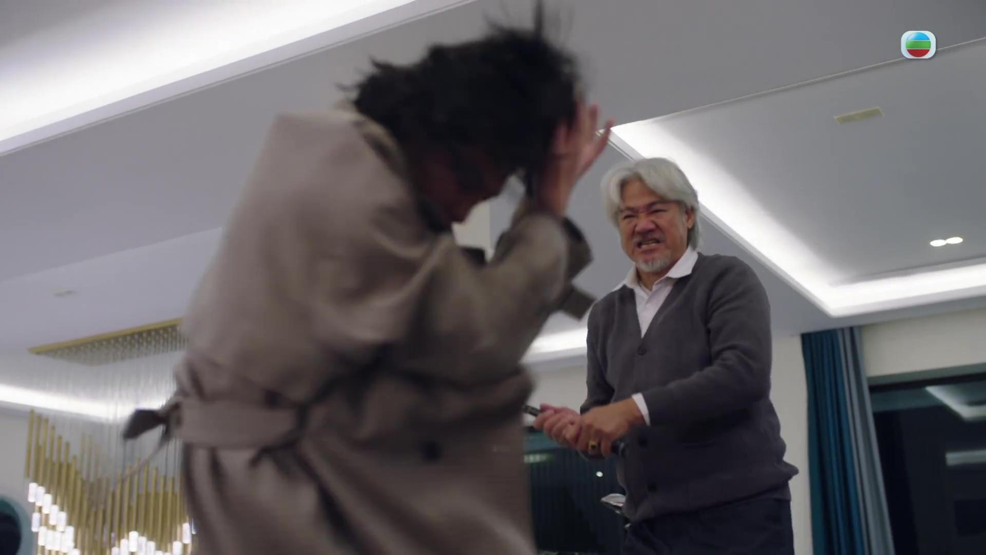 馬志威難忘親手為殺父場口撰寫對白。