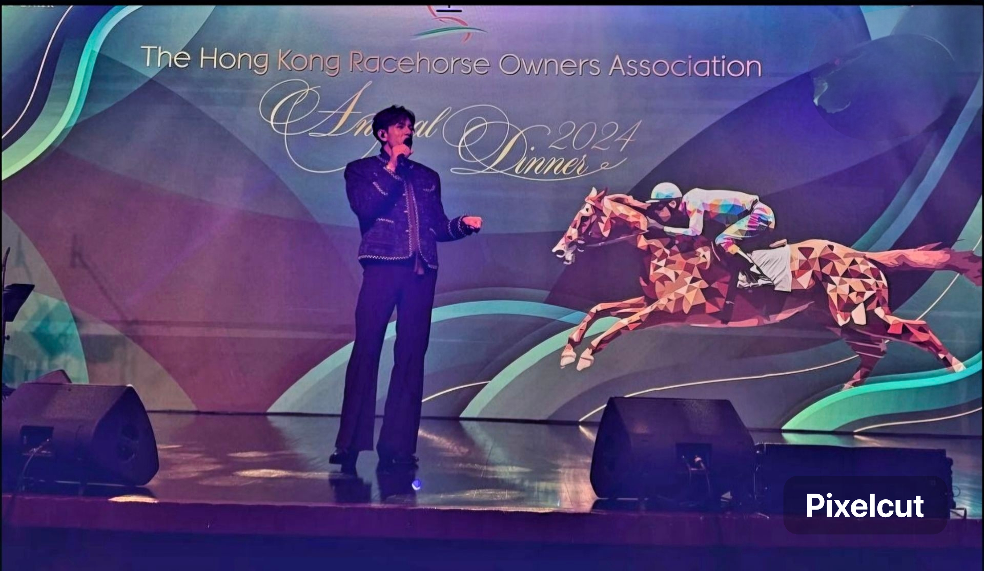 愛唱歌表演的German,一定會在香港舉行《I’m Home》演唱會。