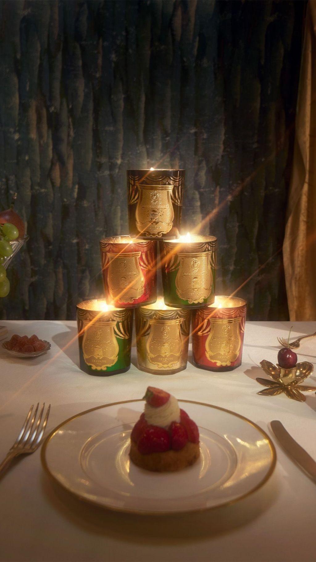 聖誕香水及香氛蠟燭推介2024|Trudon 凡爾賽宮節日香氛蠟燭 $1,060/270g