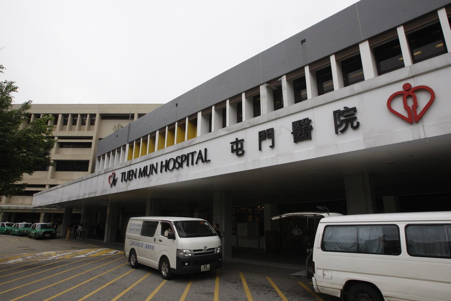 屯門醫院。(資料圖片)