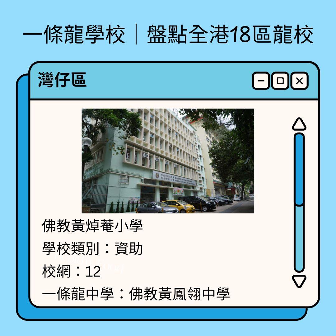 一條龍學校|盤點全港18區龍校