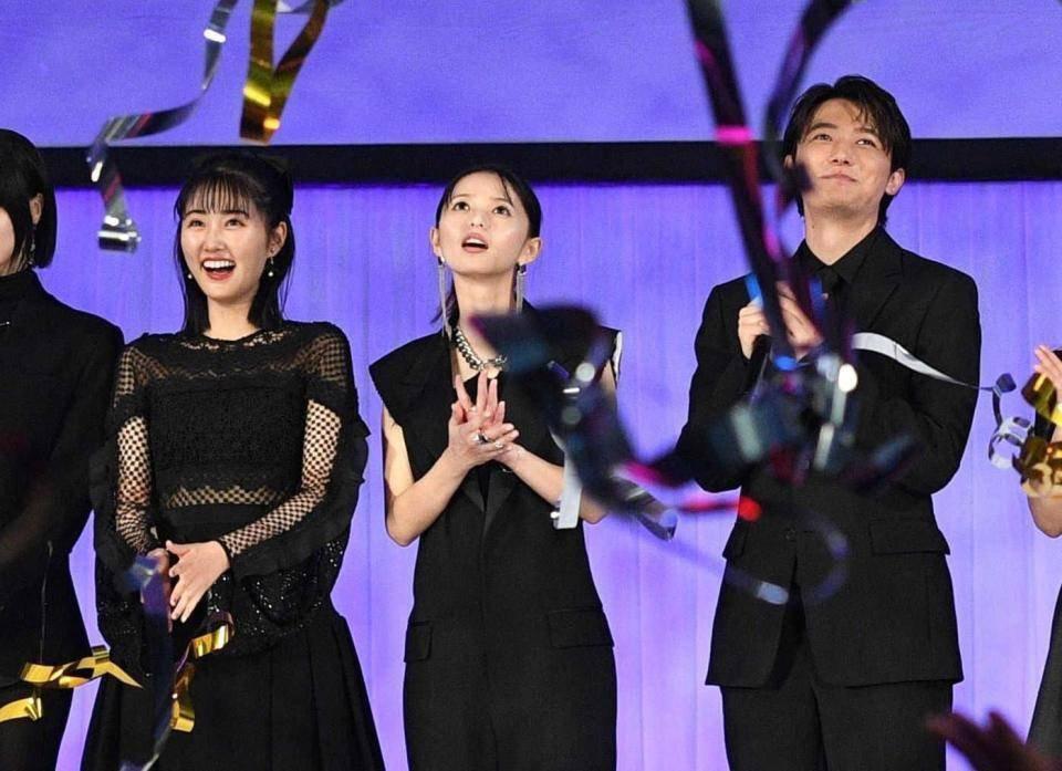 櫻井海音與齊藤渚分別飾演龍鳳胎兄妹,櫻井海音演男主角阿奎亞坦言壓力很大。