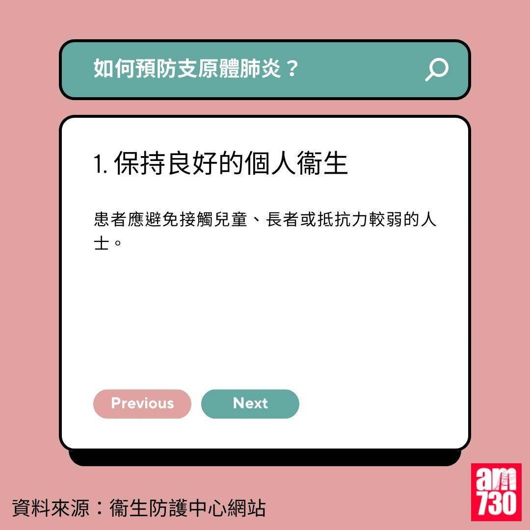 支原體肺炎|兒童最易受傳染? 症狀/治療及預防方法一覽