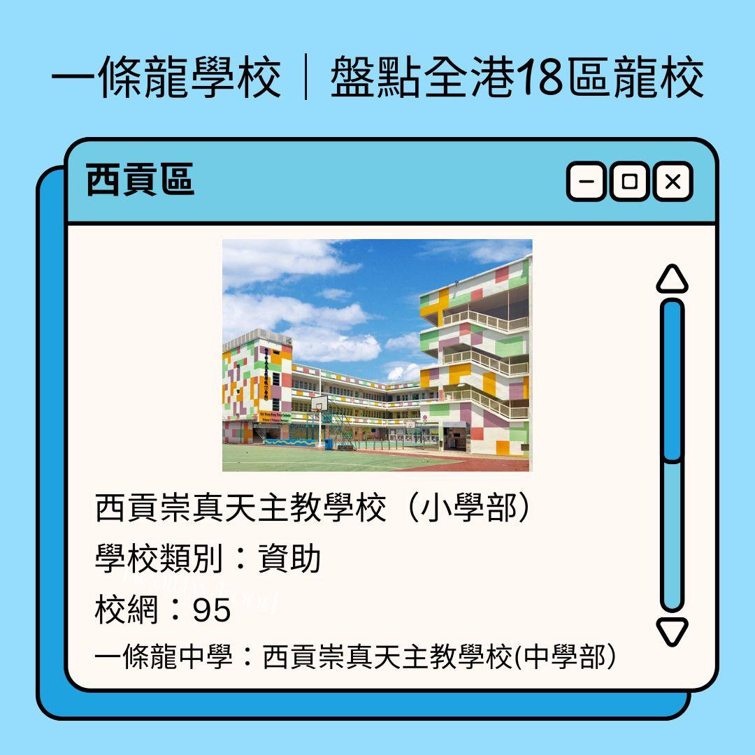 一條龍學校|盤點全港18區龍校