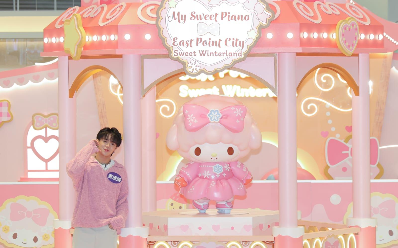 獻唱3首歌曲的希晉,美妙讓fans們大呼過癮。