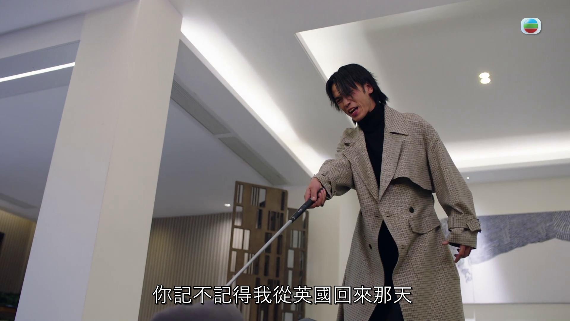 呢幕戲簡直可以用大暴走形容馬志威。