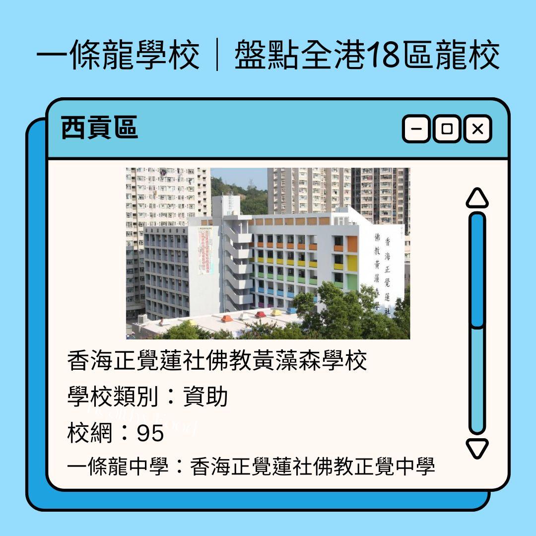 一條龍學校|盤點全港18區龍校