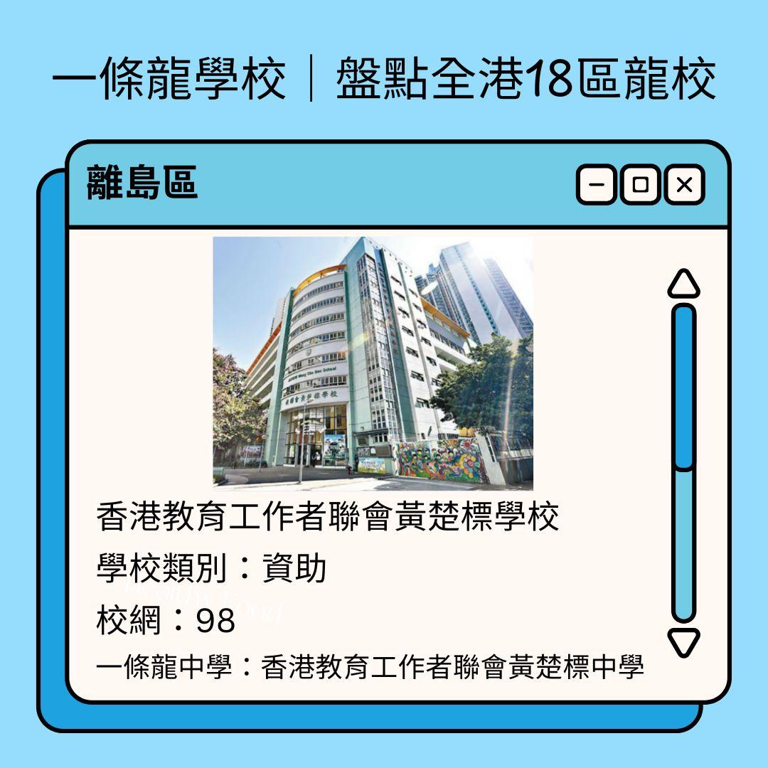 一條龍學校|盤點全港18區龍校