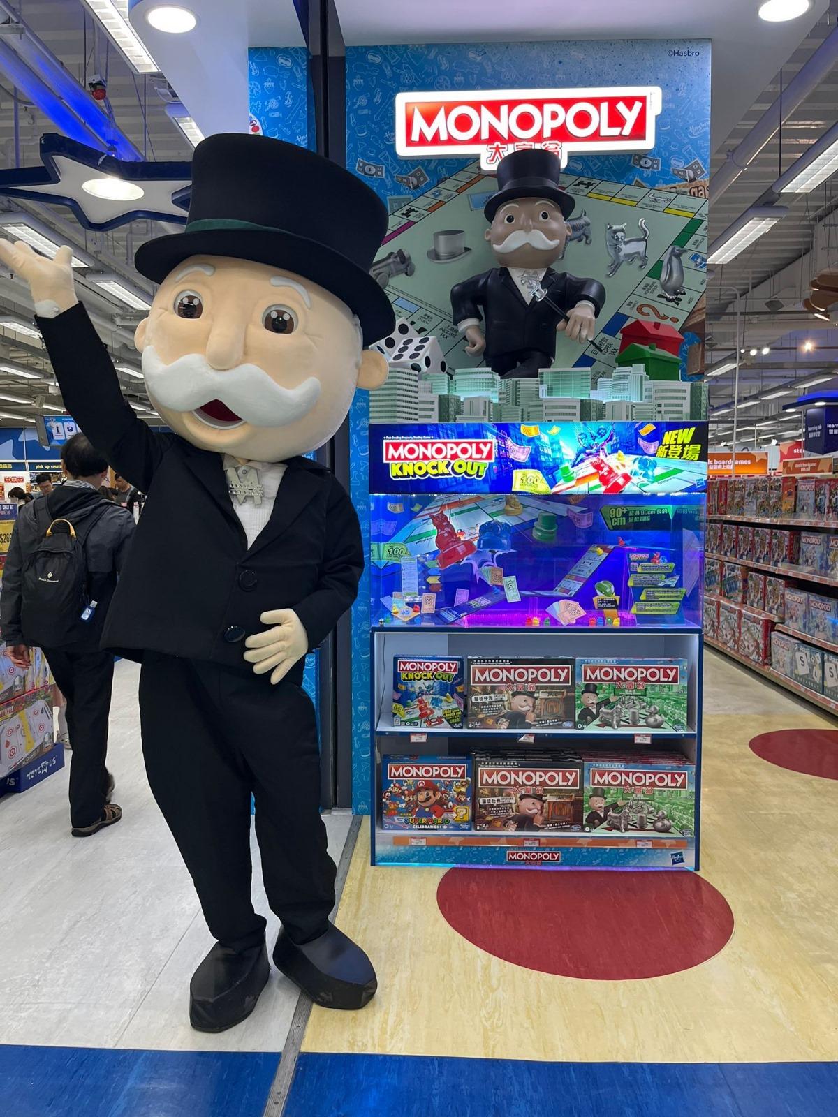 銅鑼灣多個地標商場聯手!周末舉行街頭吉祥物派對