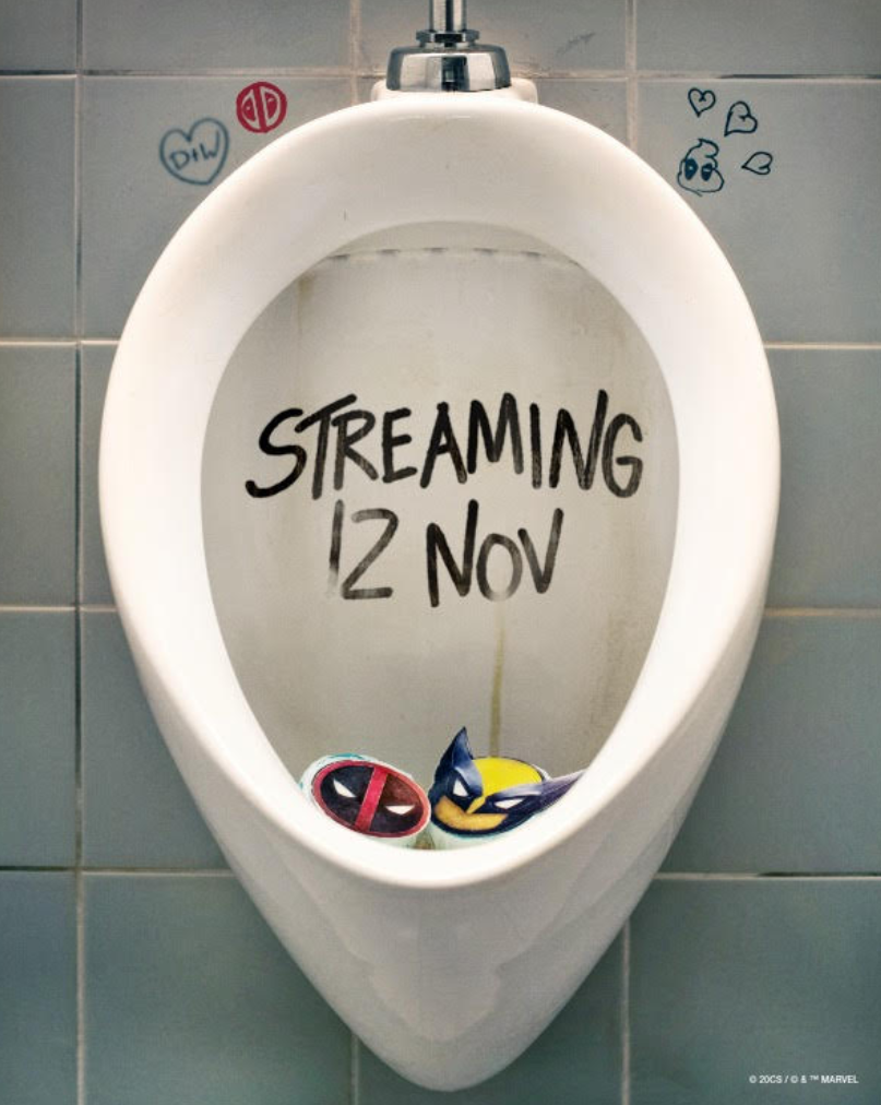 《死侍與狼人》今日透過Disney+於世界各地串流上架。