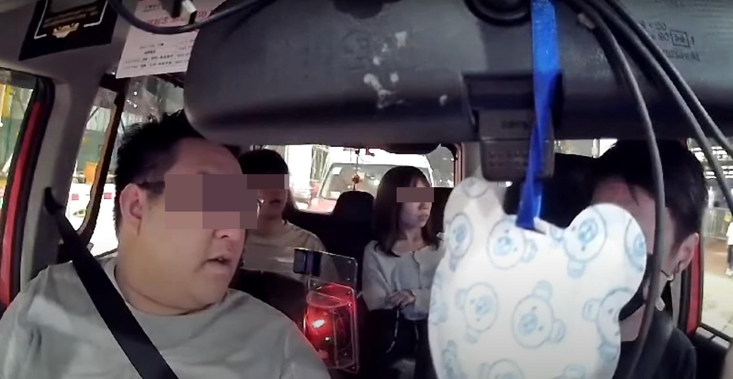 3名乘客打算從落馬洲前往屯門的富泰停車場,司機拒絕。(網片截圖)