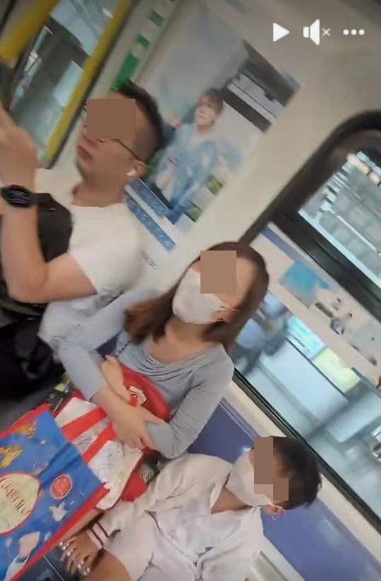 港媽立即反駁:「我點做人哋阿媽使你教啊?」。(網片截圖)