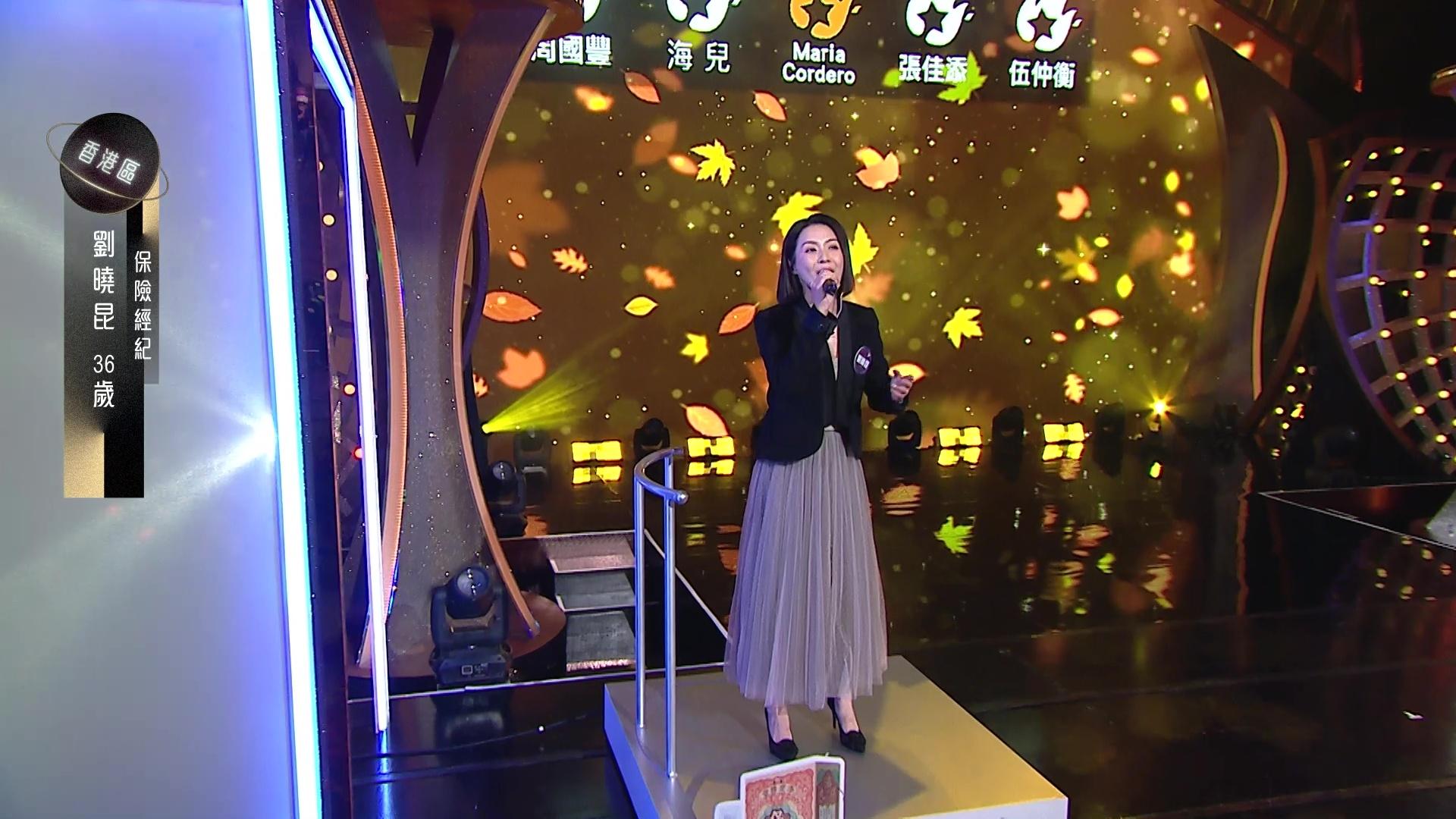 劉曉昆獻唱《如願》獲5燈亮麗成績。