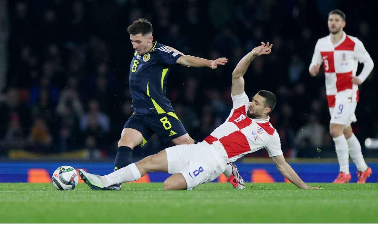 歐國聯 克羅地亞