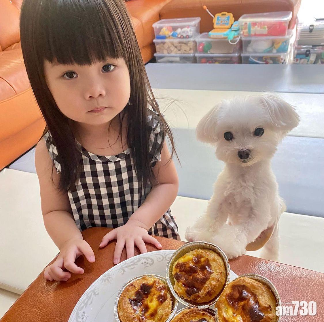 氣炸鍋食譜|酥皮蛋撻不難做,與小朋友一起製作吧!