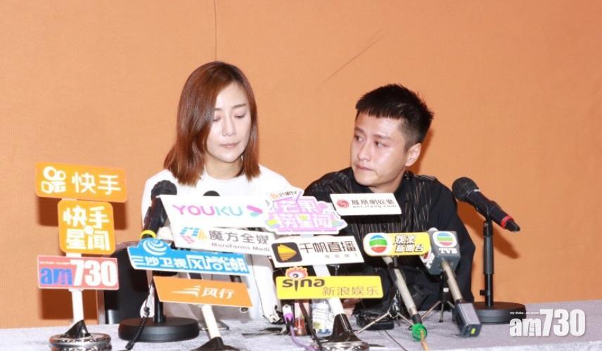 謝東閔當時陪朱智賢一齊開記招,並稱自己因為工作太忙忽略了女友。