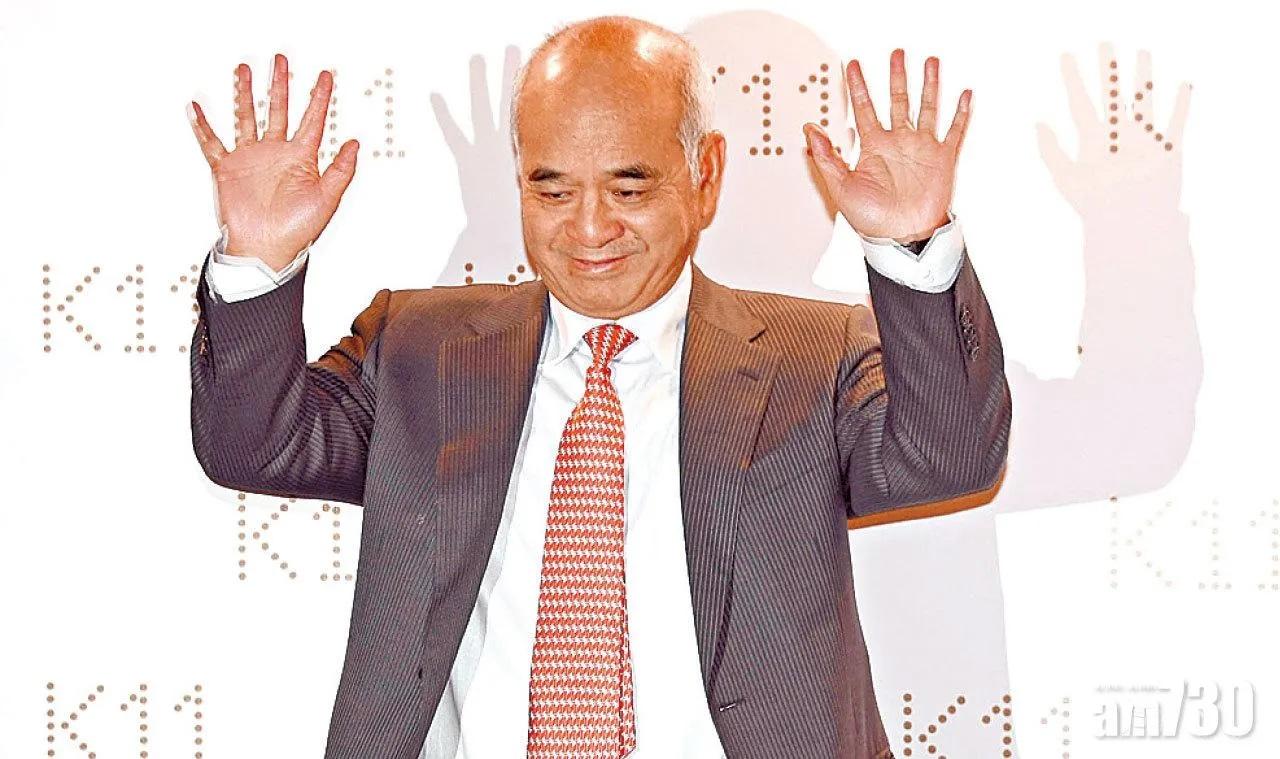 新世界主席鄭家純近日在股東會上曾表示,公司負債好高。(資料圖片)