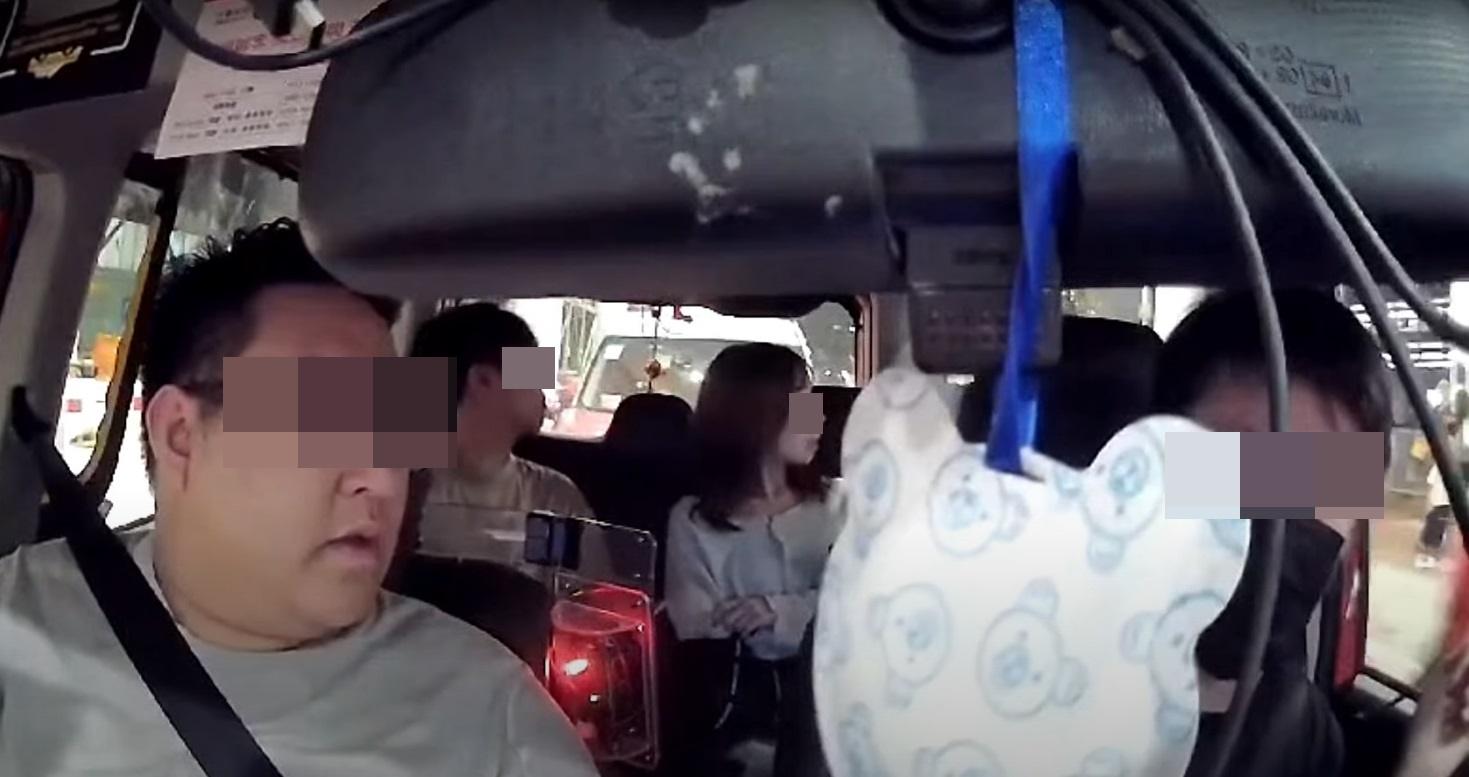 3名乘客打算從落馬洲前往屯門的富泰停車場,司機拒絕。(網片截圖)
