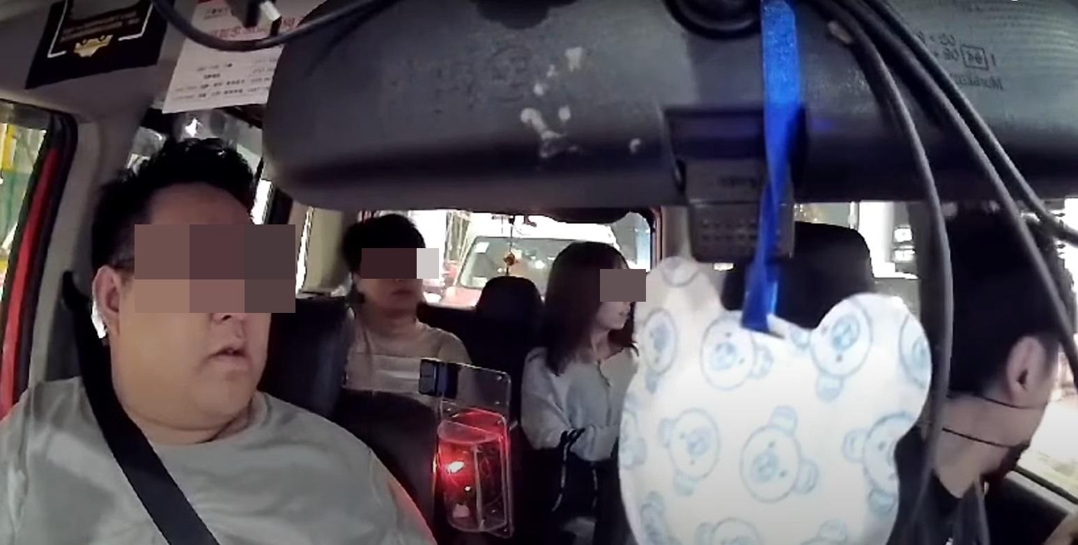 3名乘客打算從落馬洲前往屯門的富泰停車場,司機拒絕。(網片截圖)