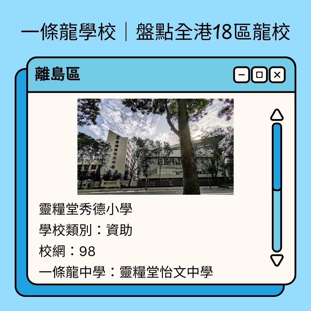 一條龍學校|盤點全港18區龍校