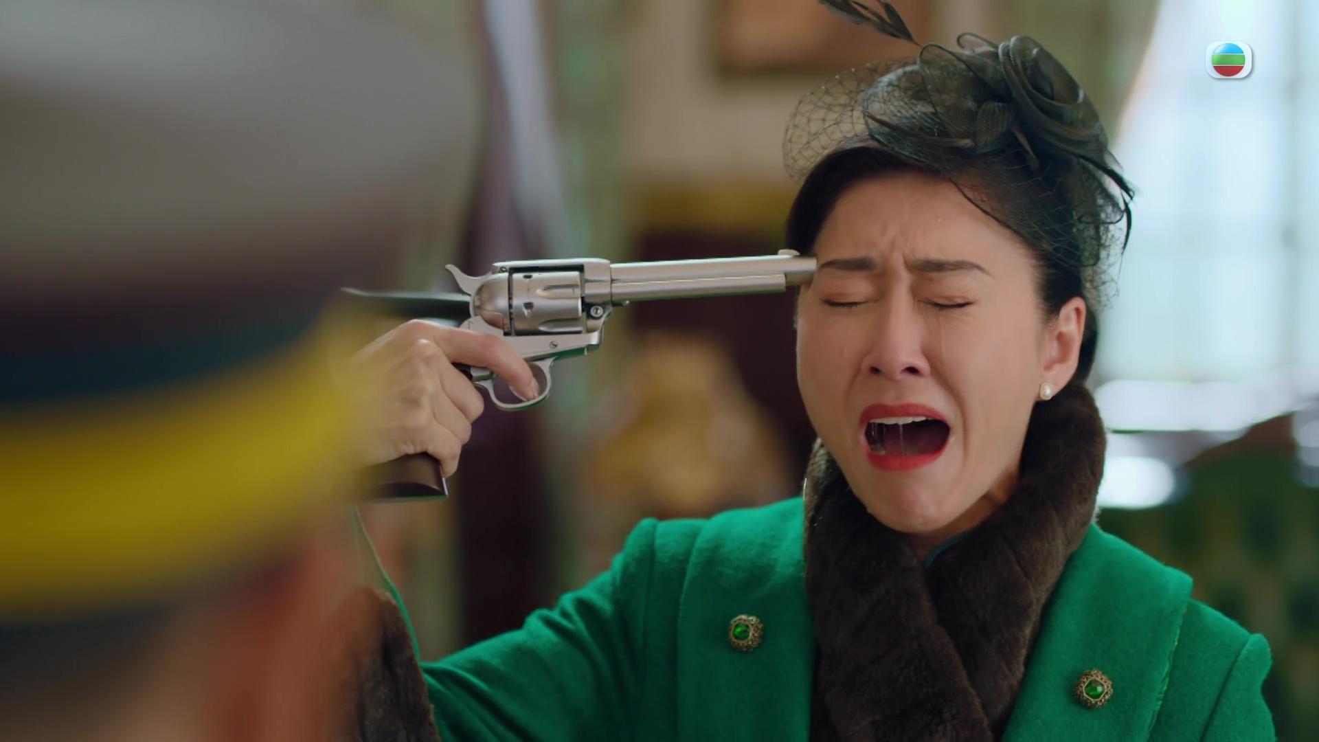 呢場戲,定欣嘅演繹真係好出色,啲恐懼嘅眼淚流得極真心。