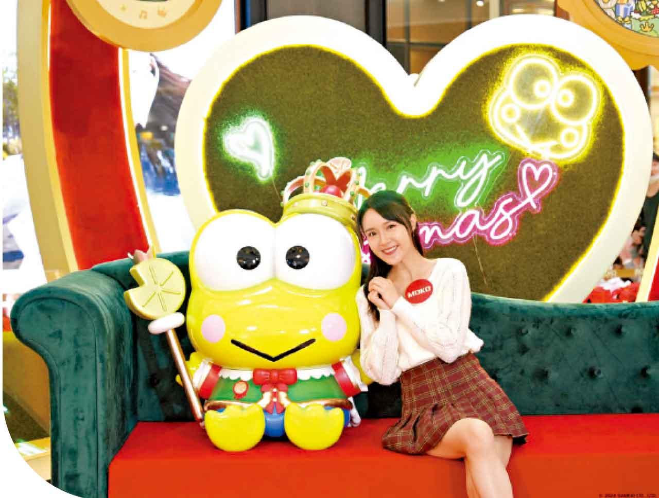 KEROKEROKEROPPI華麗王子 聖誕駕臨新世紀廣場