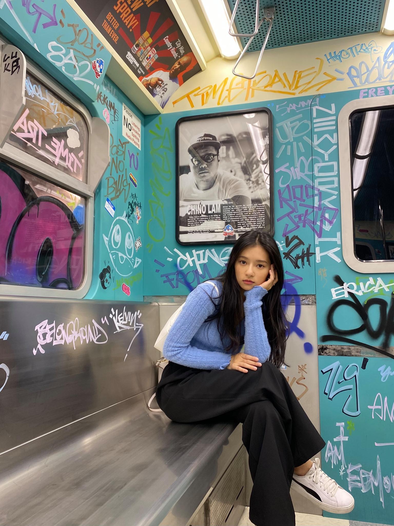 吳家忻Kayan9896的IG Followers達35萬以上。