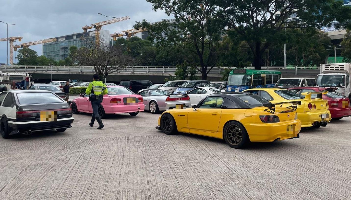 警方打擊酒駕及非法賽車 11人被捕