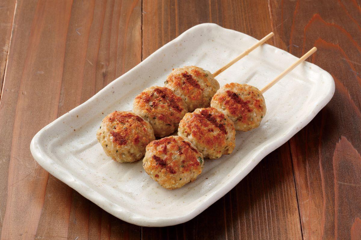 鹽燒雞肉丸子
