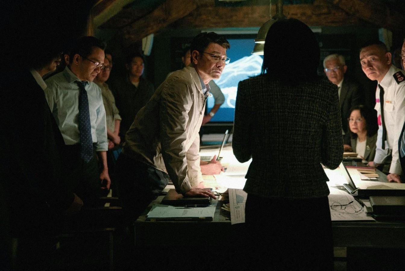 《焚城》劉德華