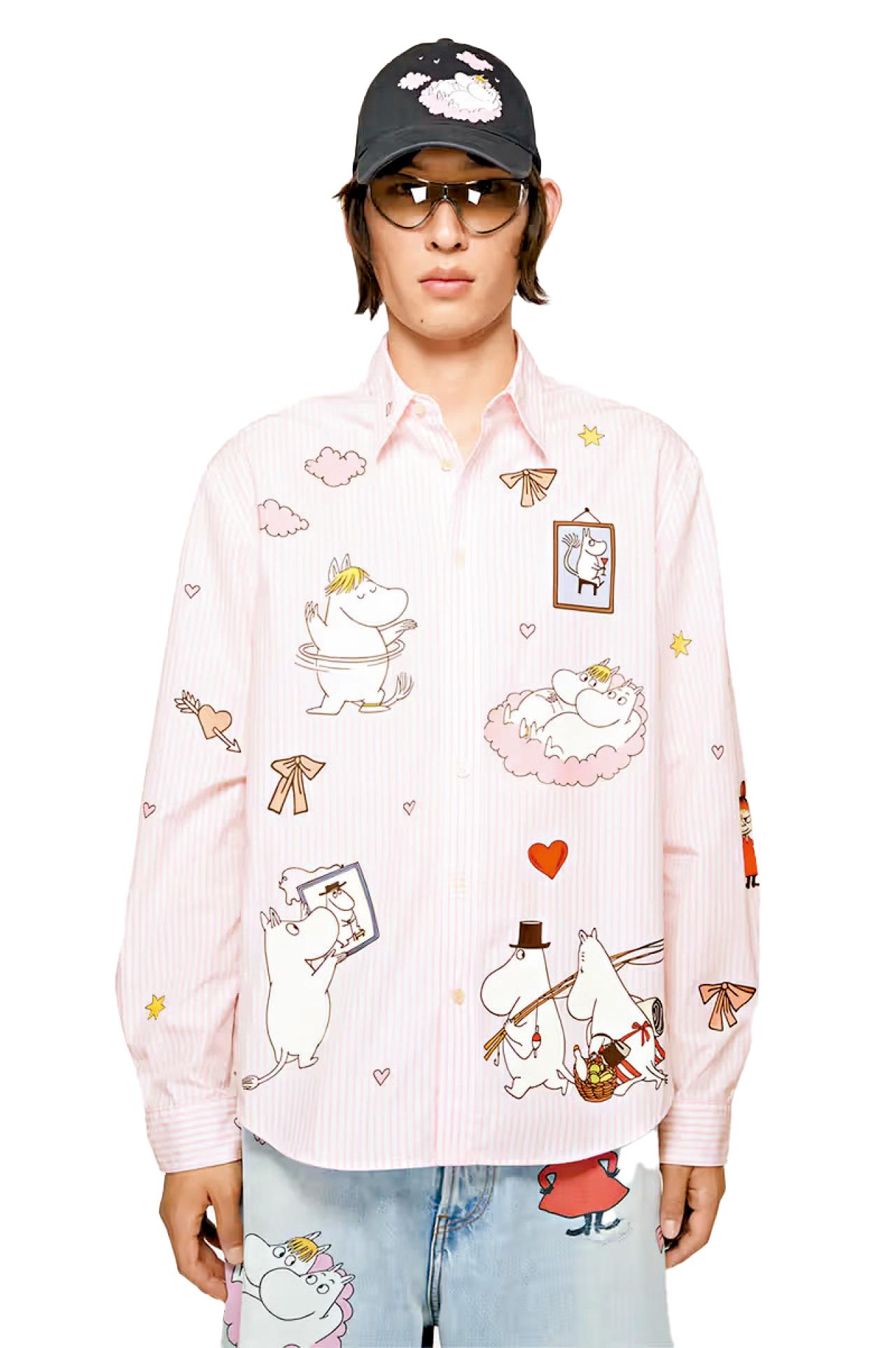 AcneStudios 姆明Moomin家族